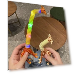 Touch Sensory Toys — Stacking Blocks, yalujia