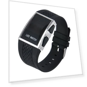 Unisex Smart Square Case LED Digital Display Sports Wristwatch — Wearable Accessories, Zoeneed