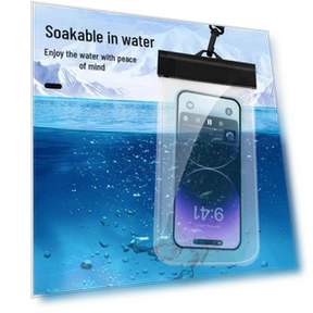 Waterproof Phone Case for Swimming and Diving — Dry Bags, Super Case
