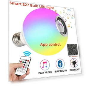 Wi-Fi Smart LED Bulb — LED, Actually lighting