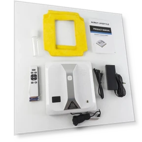 Window Cleaning Robot — Smart Cleaning Robots, The Sole Spot