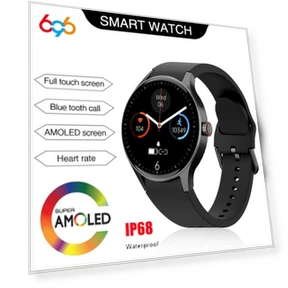 Amoled Screen Bluetooth Call Smart Watch — Smartwatches, Tiktop2