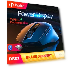 Bluetooth Mouse — Computer Mice, Inphic