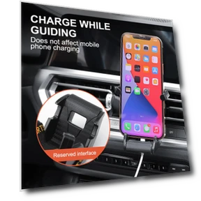 Car Phone Holder Racing Seat Shape Mount Stand — Dashboard Installation Kits, RuJia Home Decor