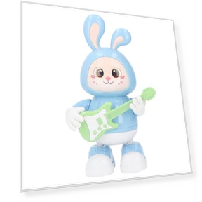 Dancing Rabbit Robot — Interactive Animal Companions, Neoglint