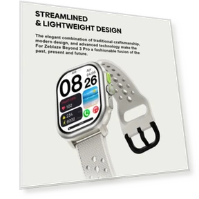 Digital Sports Watch with Large AMOLED Touch Screen — Wearable Accessories, SEOBIOG