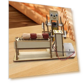DIY BBQ Robot Projects for Home Learning — Construction Kits, Handy Hobbies