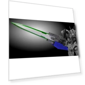 GN Sword III for 00 Gundam — Figure, Bandai