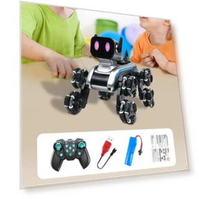 Intelligent Robotic Dog — Interactive Animal Companions, Handy Hobbies