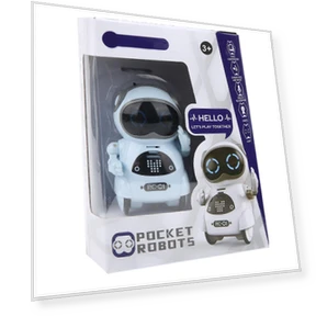Interactive Toy Robot — Interactive Figures & Robots, Neoglint