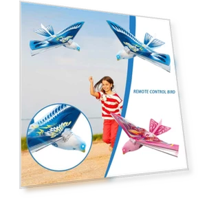 Mini RC Flying Bird Drone — RC Helicopters, Pan s Toy-Kingdom