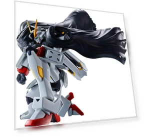 Mobile Suit Crossbone Gundam Kai Action Figure — Statues, TAMASHII NATIONS