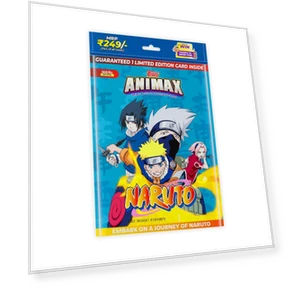 Official Collectible Card Game Naruto Smart Game Pack — Collectible Cards, Topps Animax