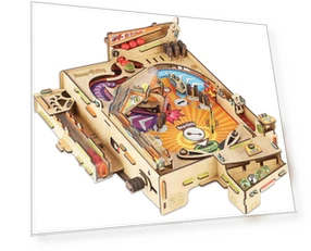Pinball Craft Kit — Construction Kits, TOKYO selection