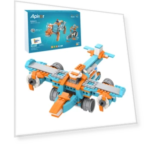 Programmable Robot 10 in 1 Transforming STEM Educational Toy — Construction Kits, DOKI DOKI MARKET form NIPPON