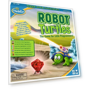 Robo Turtles Programming Game — Interactive Learning Devices, ThinkFun