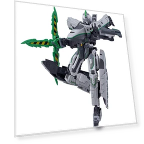 Shinkansen Transforming Robot Shinkalion E3 Tsubasa Iron Wing — Figure, Good Smile Company