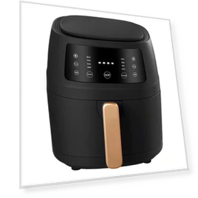 Smart Automatic Air Fryer — Air Fryers, Elegant Living House