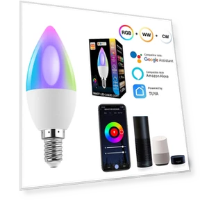 Smart LED Bulbs — LED, RuKing
