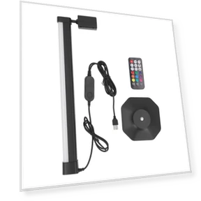 Smart Light Panel with Rotating Lamp — Photography Lighting, ZuiyouBeauty1