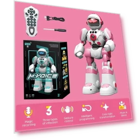 Smart RC Robot Toy — Interactive Figures & Robots, SecondElement