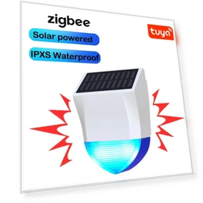 Smart Siren Alarm — Smart Home Security, JOHO - CarGear