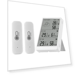 Smart Temperature Humidity Monitor — Home Climate Control, Neoglint
