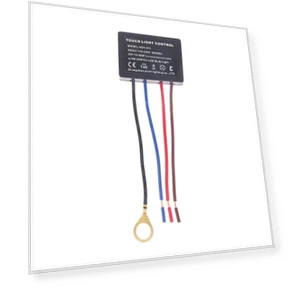Touch Light Switch for Table Lamp — Light Dimmers, Clear Enough