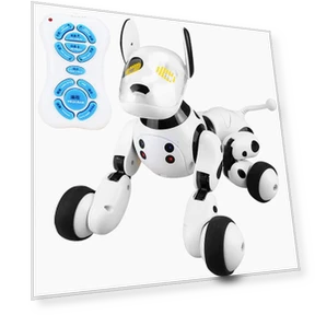 Wireless Smart Dog Toy — Interactive Animal Companions, plentysale