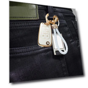 5-button car key fob protector — Car Door Entry Guard, Hobbies