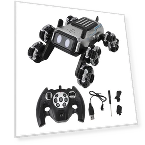 8-Wheel Robot Dog RC Car — Remote Control Cars, Wosawe outdoor sports