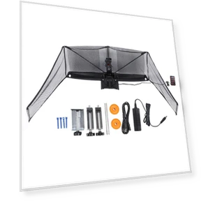 Automatic Table Tennis Trainer Robot with Net — Tabletop Table Tennis, Vestidos