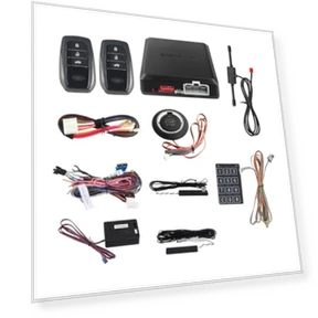 Car Alarm System with Remote Start — Accessories, Omi Japan Products