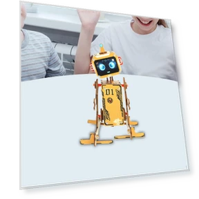 DIY Robot Kit for Kids — Construction Kits, Quality Life