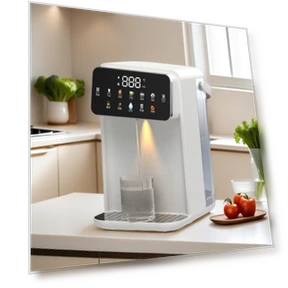 Electric Water Dispenser — Hot & Cold Water Dispensers, SAMURAI STYLE