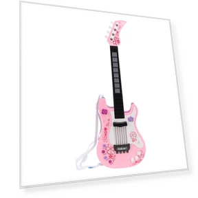 Electronic Guitar Simulator for Kids — Musical Toys, Wosawe outdoor sports