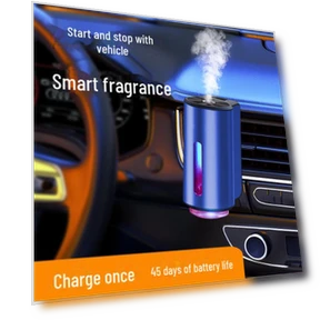 Intelligent Car Aroma Diffuser — Car Air Fresheners, Smarter than future