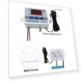 Intelligent LED Digital Temperature Controller — Home Climate Control, TOMTOP JMS