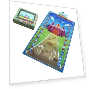 Interactive Prayer Mat — Prayer Beads, Blouse