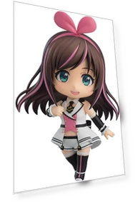 Kizuna AI Colored Movable Figure AIChannel 2019Ver. — Dolls & Figures, MIYAKO