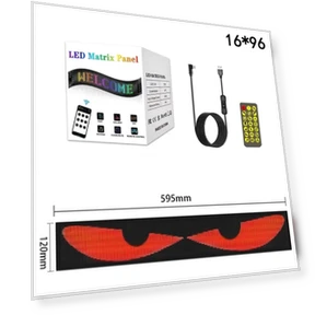 LED Matrix Pixel Panel — Dot Matrix Modules, AE Selection