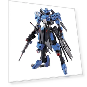 METAL ROBOT Spirit Gundam Vidar SIDE MS — Figure, Bandai