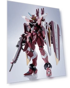 Metal Robot Spirits Side MS Justice Gundam — Figure, BANDAI SPIRITS