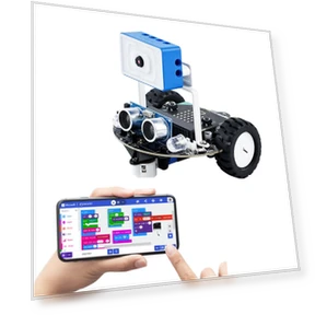 Micro:bit V2 Graphical Programmable Robot Kit — Construction Kits, hayatospeed