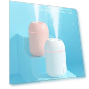 Portable Mini Humidifier — Air Moisturizers, Darling Women Boutique