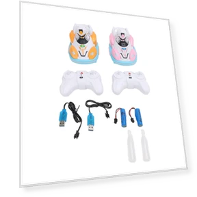 Remote Control Bumper Car with Light Robot — Remote Control Cars, Automobile and motorcycle supplies