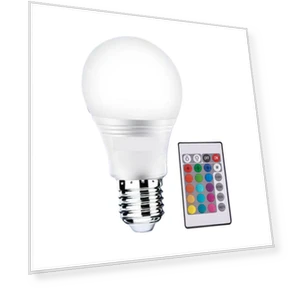 RGB Smart Bulb with Adjustable Brightness — LED, Darling Child Boutique