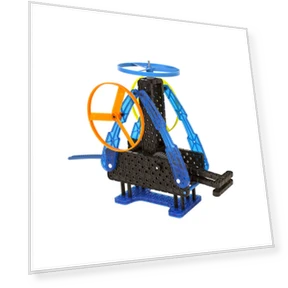 Robot Flyer Construction Kit — Construction Kits, SAMURAI STYLE