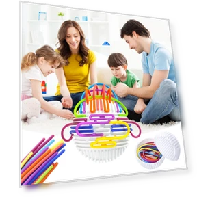 Sensory Activity Ball — Blocks, Diamonds22