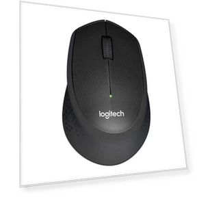 Silent Wireless Mouse — Computer Mice, Logitech